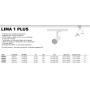 Projecteur LED - LIMA 1 PLUS
