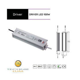 Driver LED - 100W