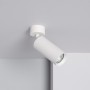 Plafonnier LED spot sur patère orientable GU10