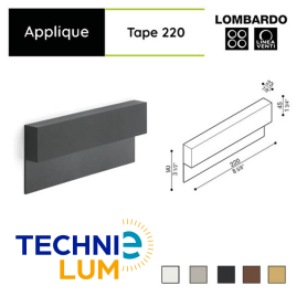 Applique LED - Tape 220