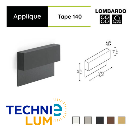 Applique LED - Tape 140