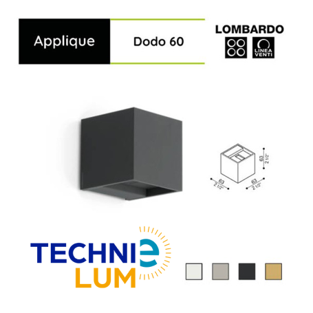Applique LED - Dodo 60
