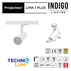Projecteur LED - LIMA 1 PLUS
