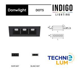 Downlight LED - DOTS