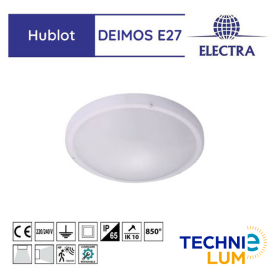 Hublot LED - DEIMOS E27 900lm