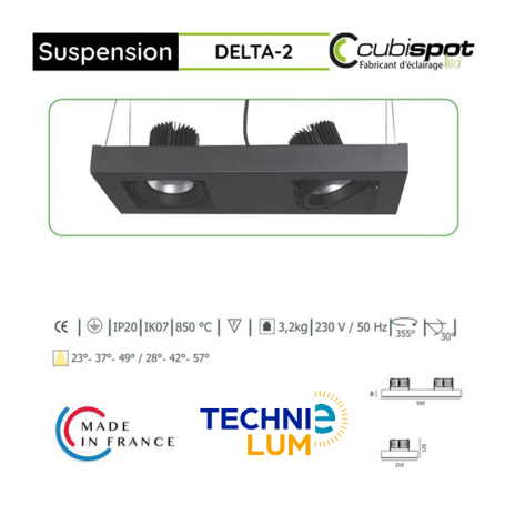 Suspension LED - DELTA-2