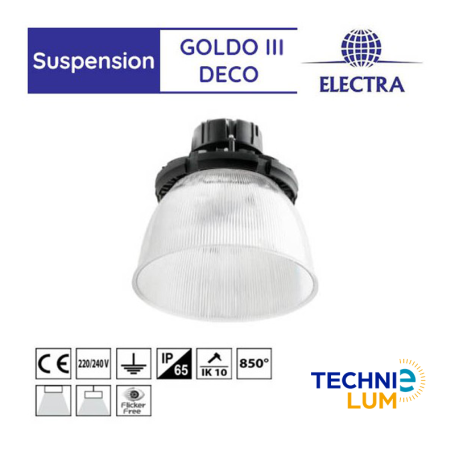 Suspension LED - GOLDO III DECO