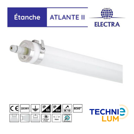 Gamme PRO - Étanche LED - ATLANTE II