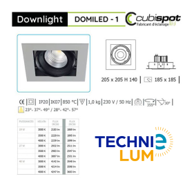 Downlight LED - DOMILED - 1