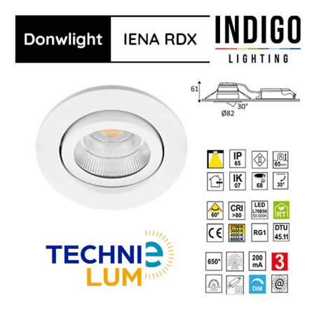 Downlight LED - IENA RDX