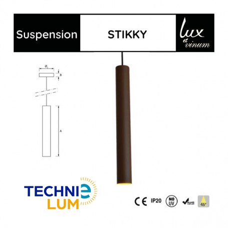 Suspension LED - Stikky