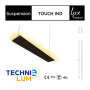 Suspension Luminaire LED - Touch Ind
