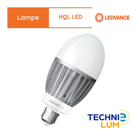 Lampes LED pour remplacement extérieur - HQL