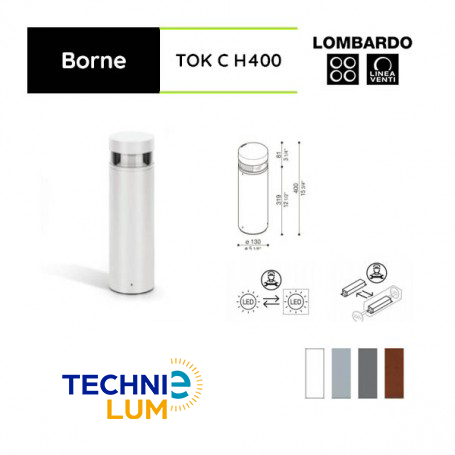 Borne LED - TOK C H400