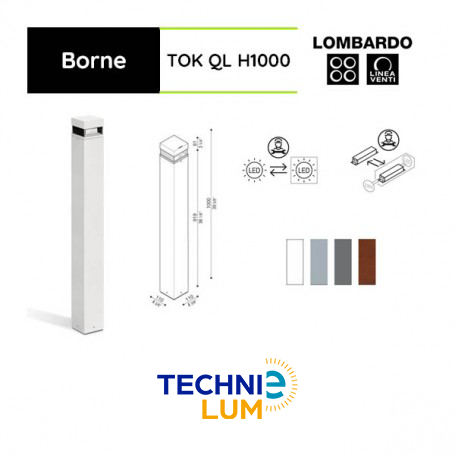 Borne LED - TOK QL H1000