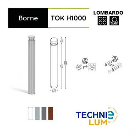 Borne LED - TOK H1000