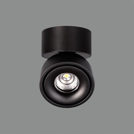 APEX plafonnier LED noir orientable