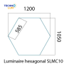 TL detailing Gamme PRO LED SLMC10 (bleu)