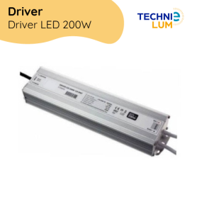 Driver LED - 200W