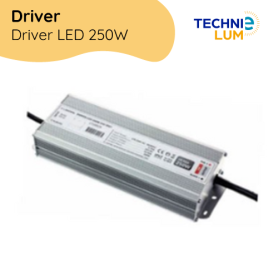 Driver LED - 250W