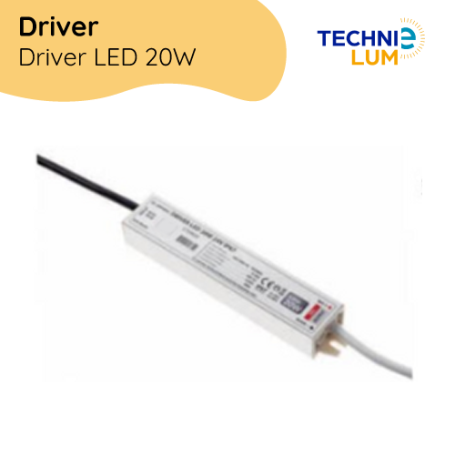 Driver LED - 20W
