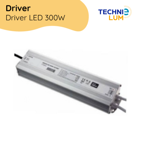 Driver LED - 300W