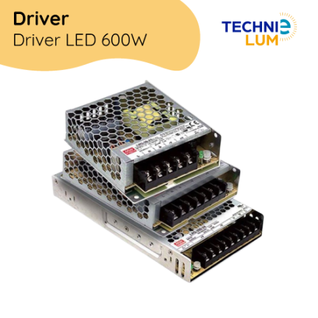 Driver LED - 600W