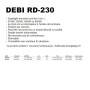 Downlight LED - DEBI RD-230