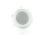 Plafonnier 1 voie 5" AMC MC5T - blanc