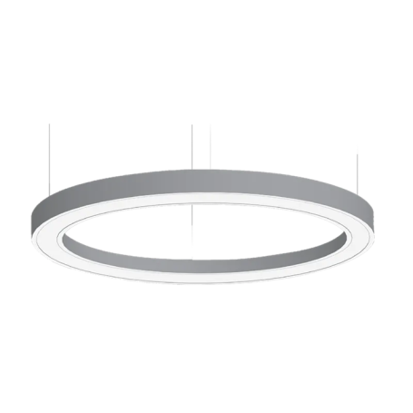 Suspension circulaire 125W OPALE