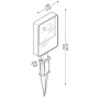 Spot LED LOMBARDO - KIT 05 - Tag 210 Garden