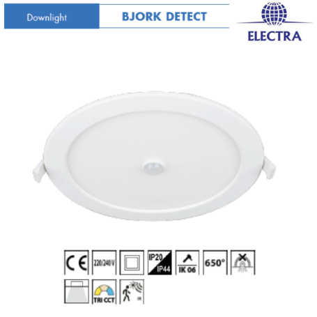 Downlight ELECTRA  Bjork Detect