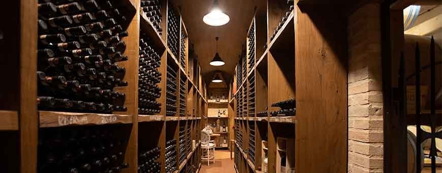 Eclairage LED vins