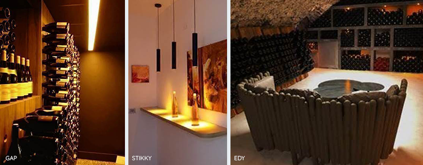 Éclairage LED pour caves à vins - Protégez vos bouteilles !