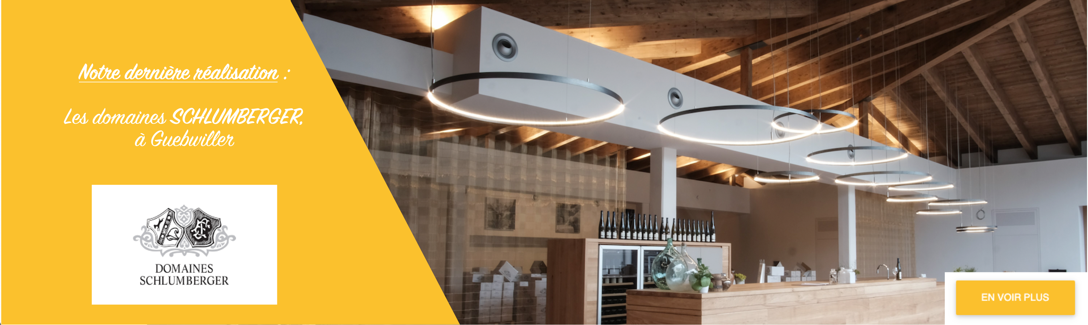 Éclairage architecturale Belfort Colmar LED